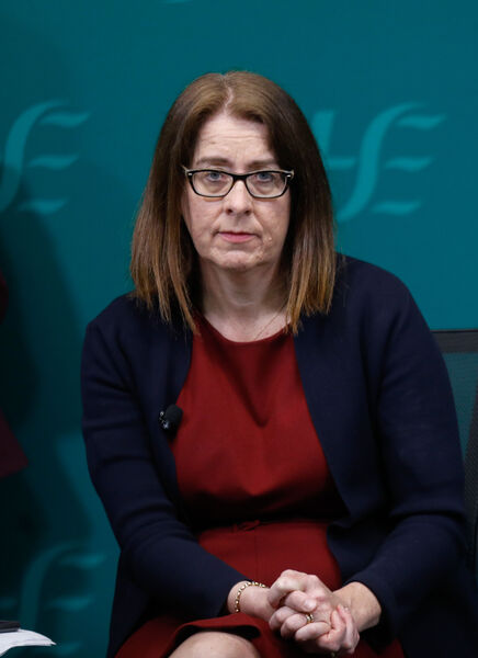 Anne O’Connor, HSE chief operations officer has described the situation as “challenging”. Picture: Leon Farrell/Photocall Ireland