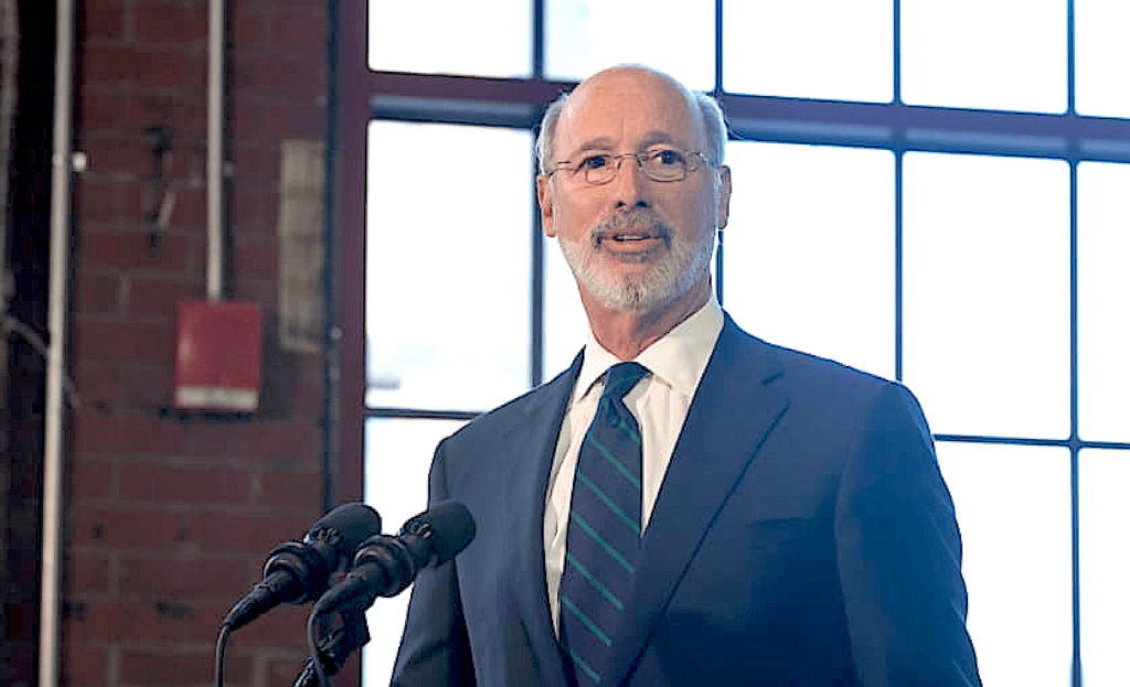 PA Gov Tom Wolf hedshot