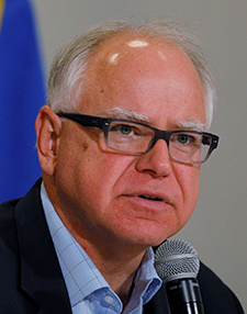 Gov. Tim Walz